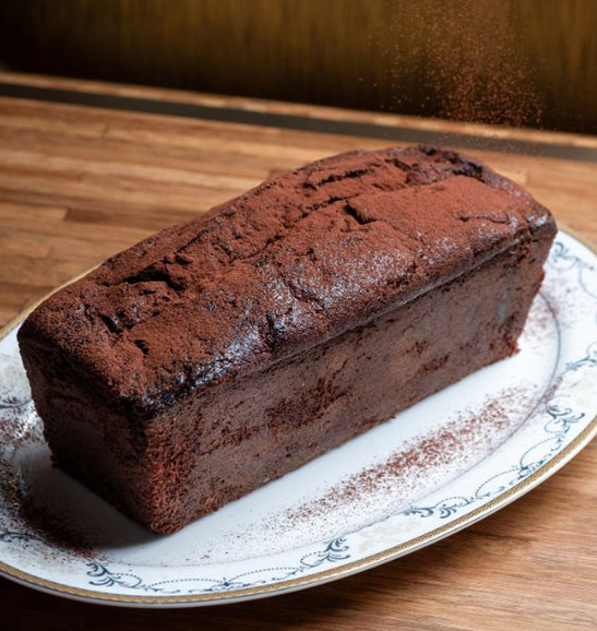 Chocolate loaf