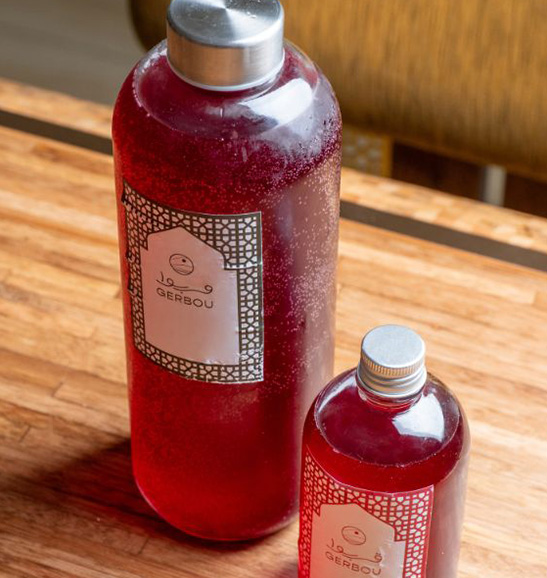 Hibiscus Kombucha